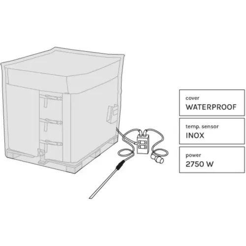 Riscaldamento inox si