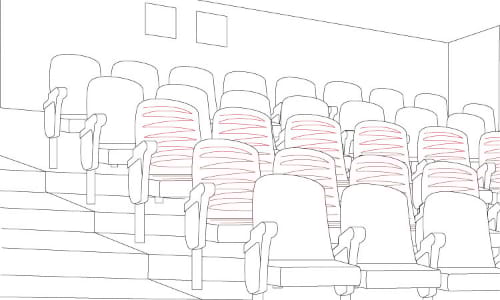 Sedili cinema e poltrone