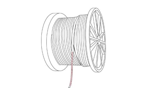 Bobina cavo elettrico
