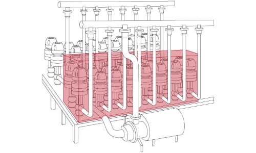 Coibentazione valvole
