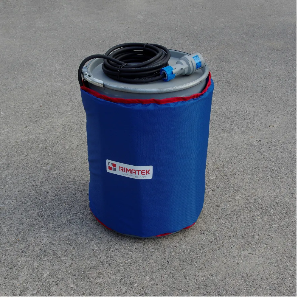 Termocoperte per fusti e bidoni