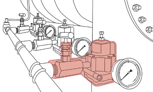 Riduttore di pressione