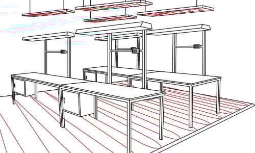 Aree operative capannoni