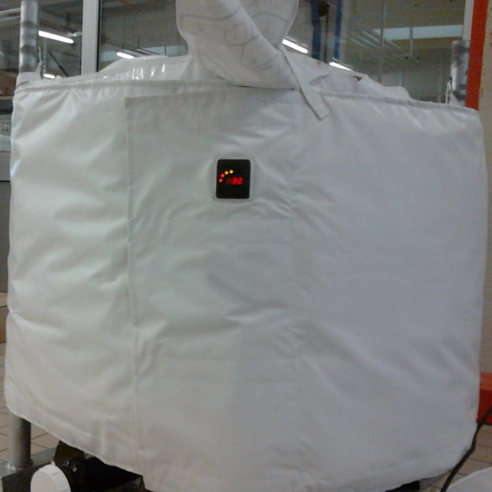 Termocoperta per fluid-bag