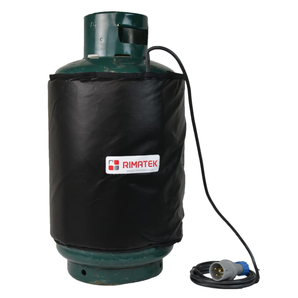 Termocoperte ATEX II 3G per bombole gas