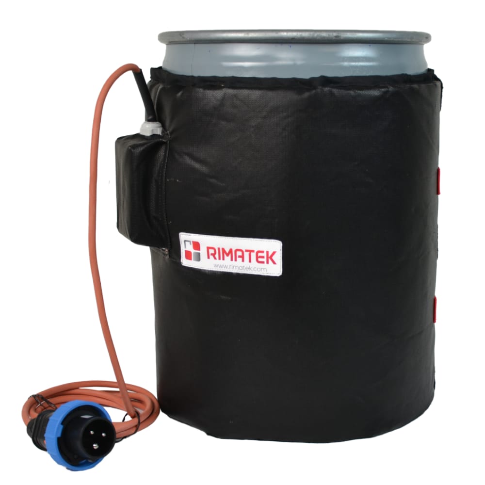 Termocoperte fusti ATEX II 3G