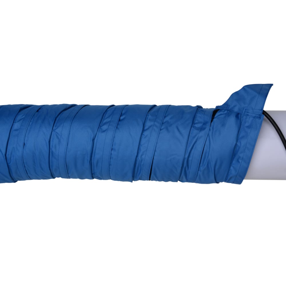 Fascia tubazioni per il mantenimento della temperatura