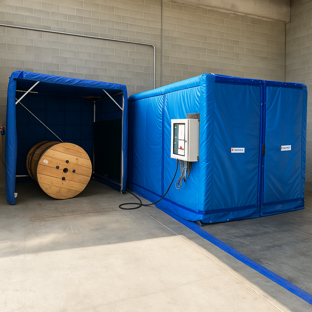 Impianto camera calda Rimatek