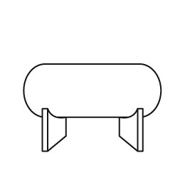 Cilindro Orizzontale