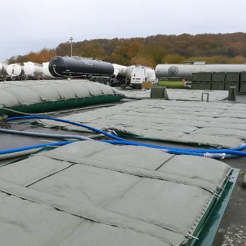 Serbatoi flessibili militari Rimatek