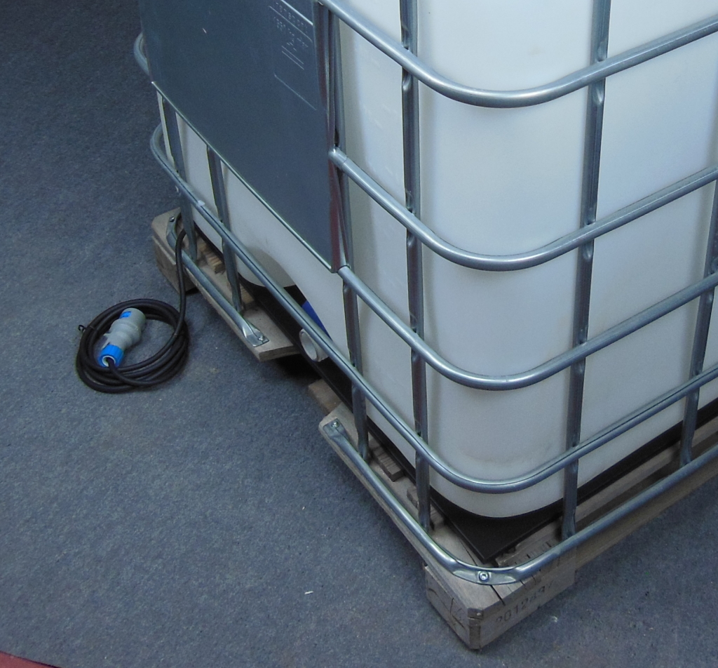 IBC heating platform